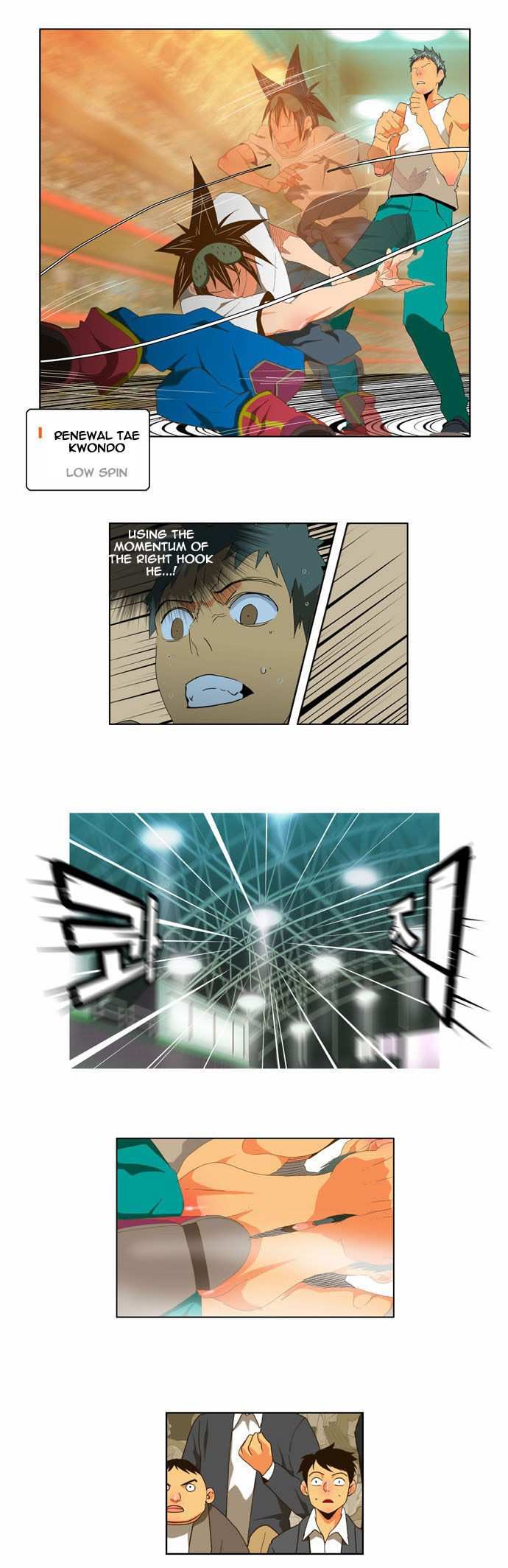 The God of High School Chapter 76 - page 18