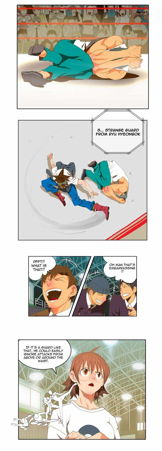 The God of High School Chapter 76 - page 19