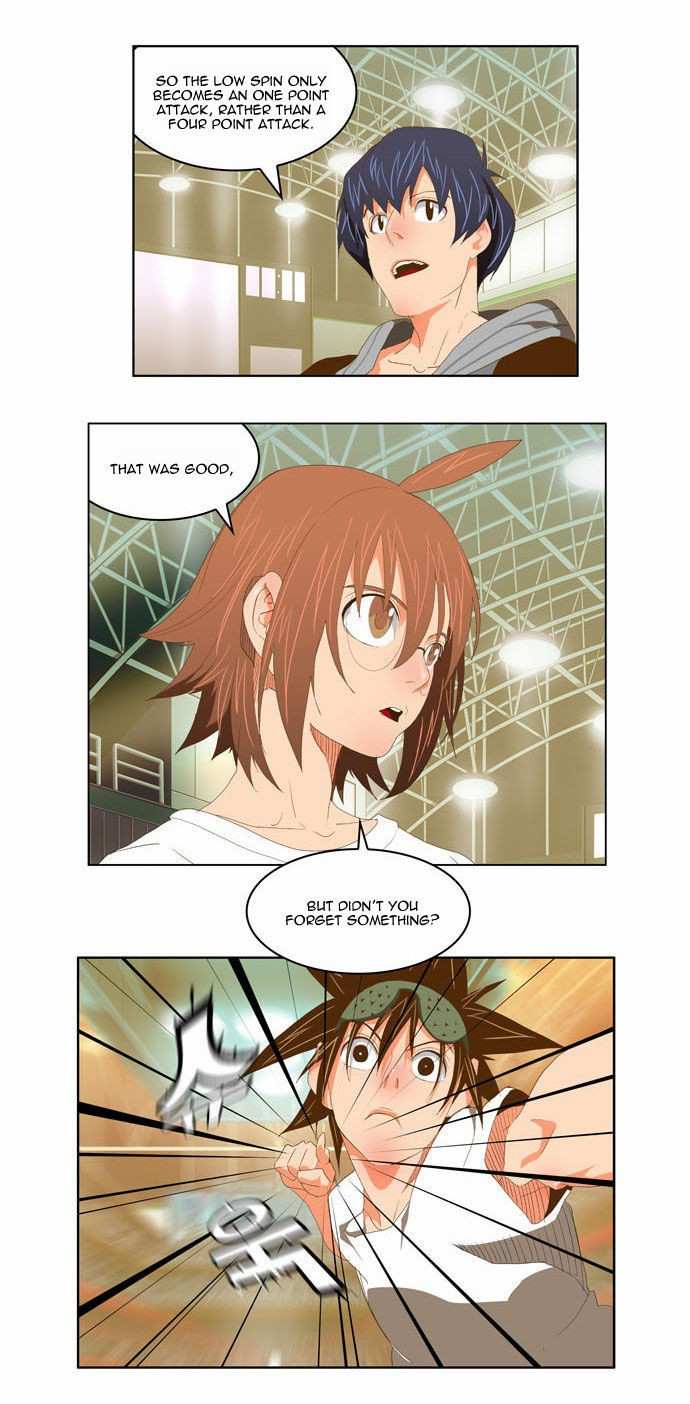 The God of High School Chapter 76 - page 20