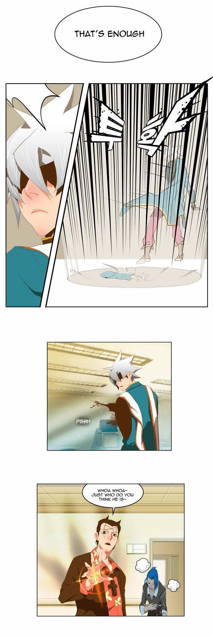 The God of High School Chapter 76 - page 23