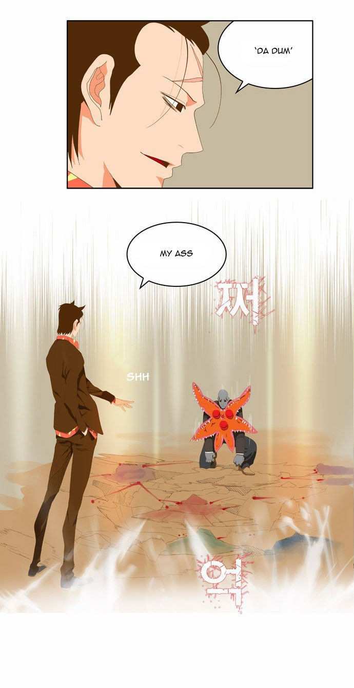 The God of High School Chapter 76 - page 3