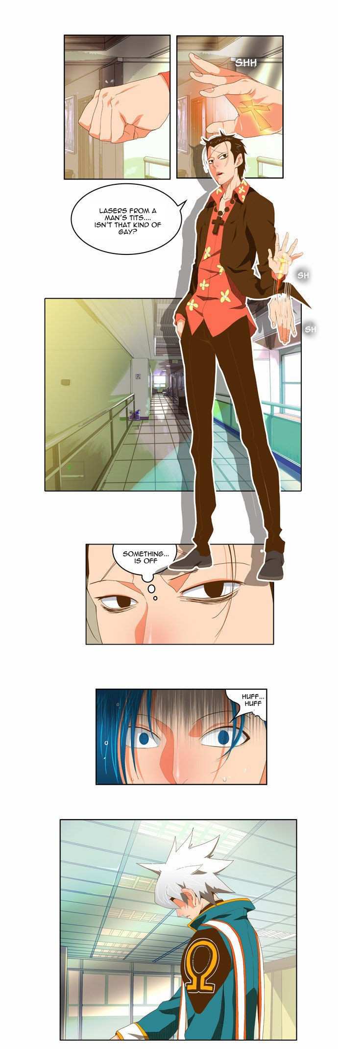 The God of High School Chapter 76 - page 5