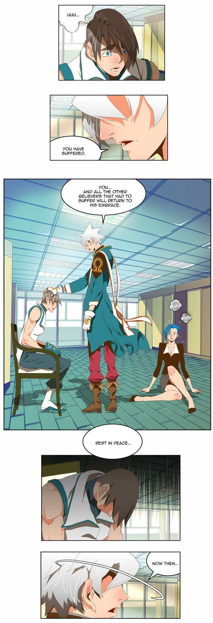 The God of High School Chapter 76 - page 6