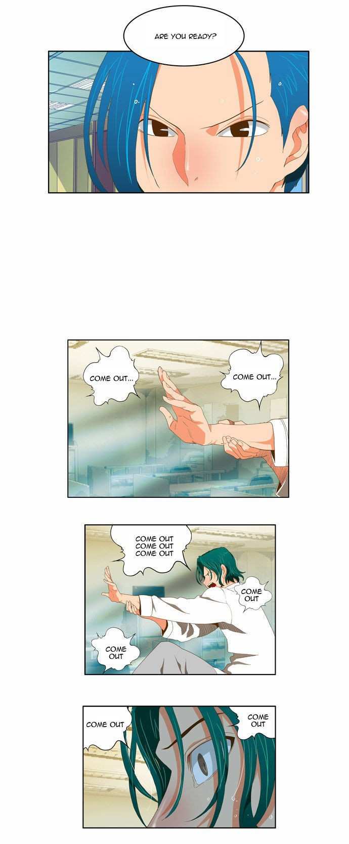 The God of High School Chapter 76 - page 7