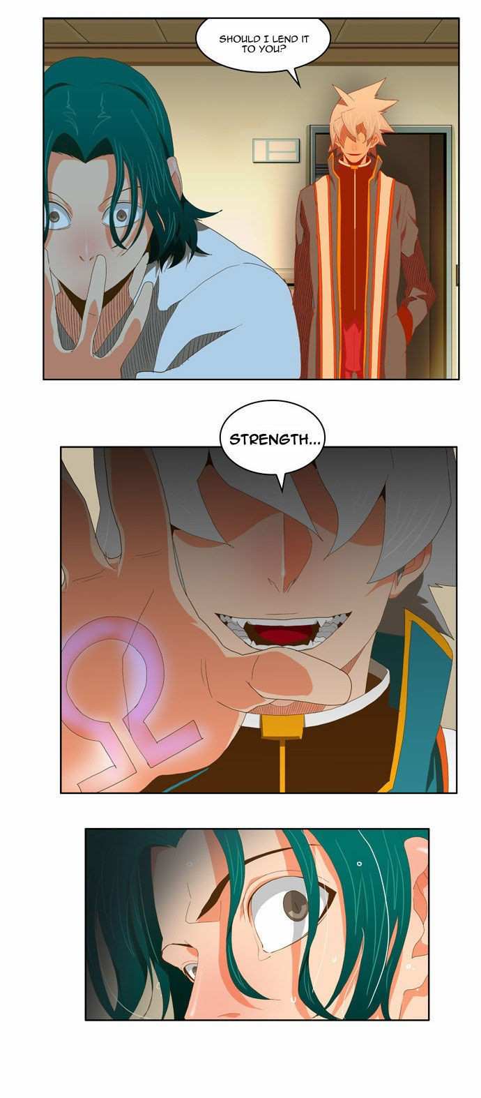 The God of High School Chapter 76 - page 8