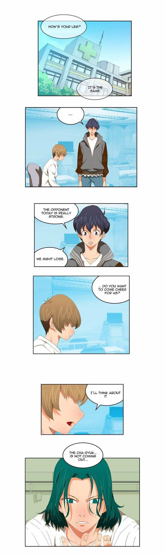 The God of High School Chapter 75 - page 1