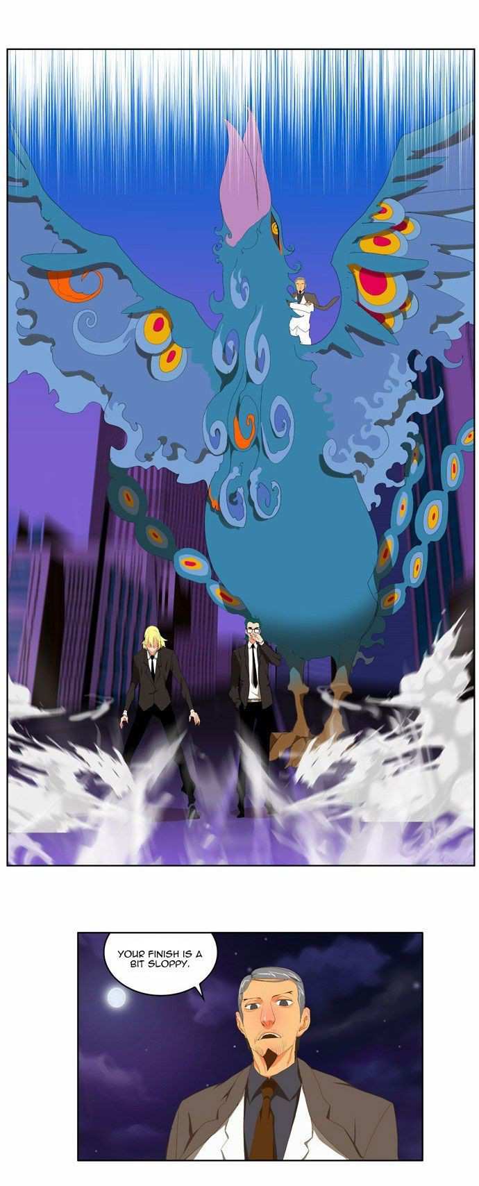 The God of High School Chapter 75 - page 10