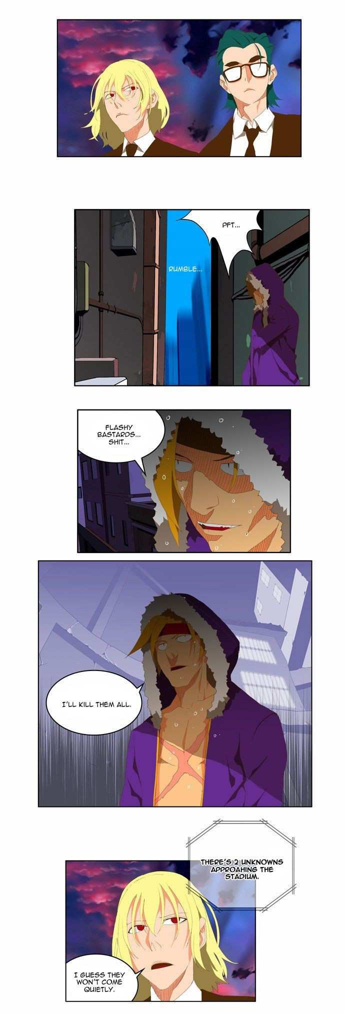The God of High School Chapter 75 - page 11