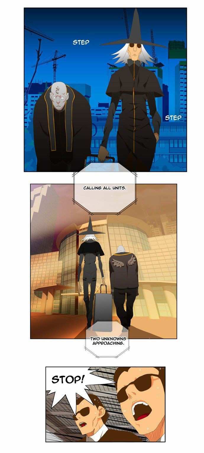 The God of High School Chapter 75 - page 12