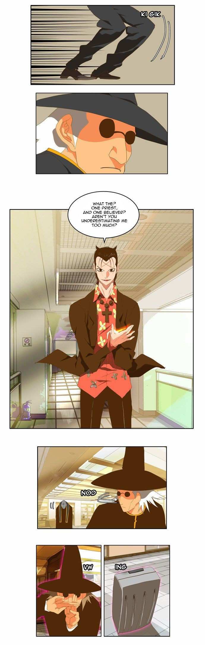 The God of High School Chapter 75 - page 15