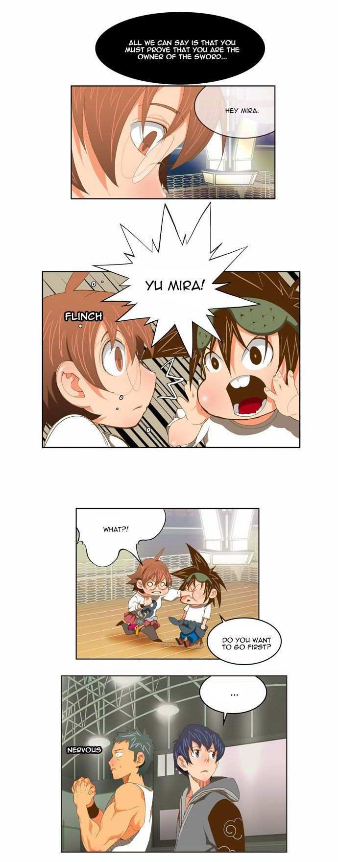 The God of High School Chapter 75 - page 20