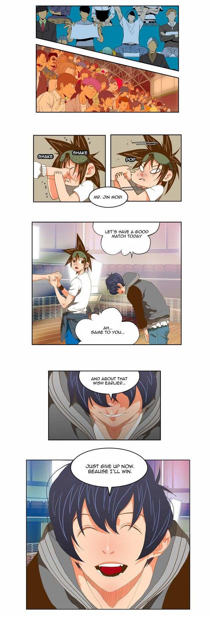The God of High School Chapter 75 - page 21