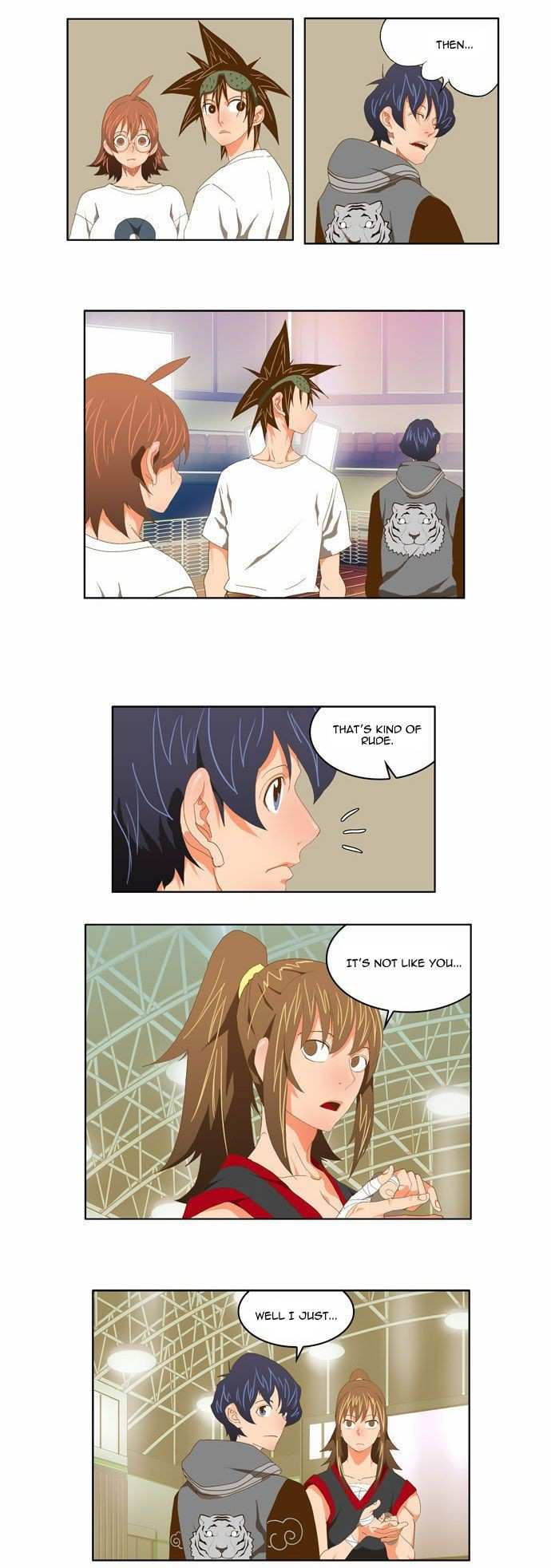 The God of High School Chapter 75 - page 22