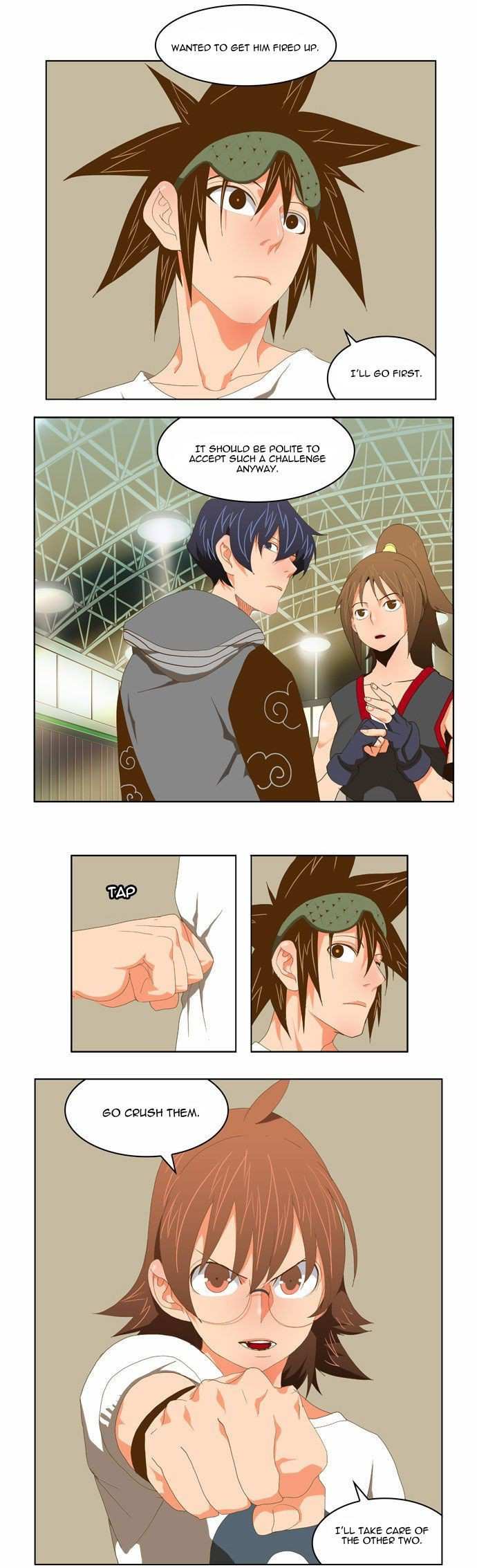 The God of High School Chapter 75 - page 23