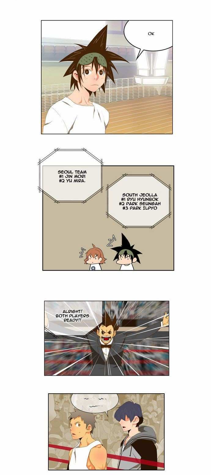 The God of High School Chapter 75 - page 24