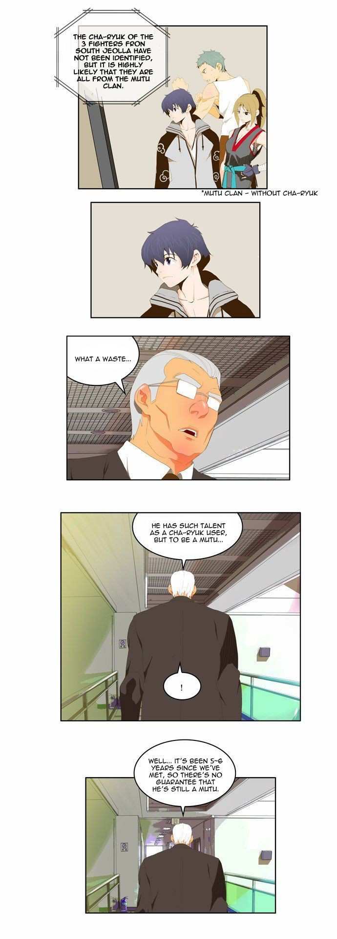 The God of High School Chapter 75 - page 4