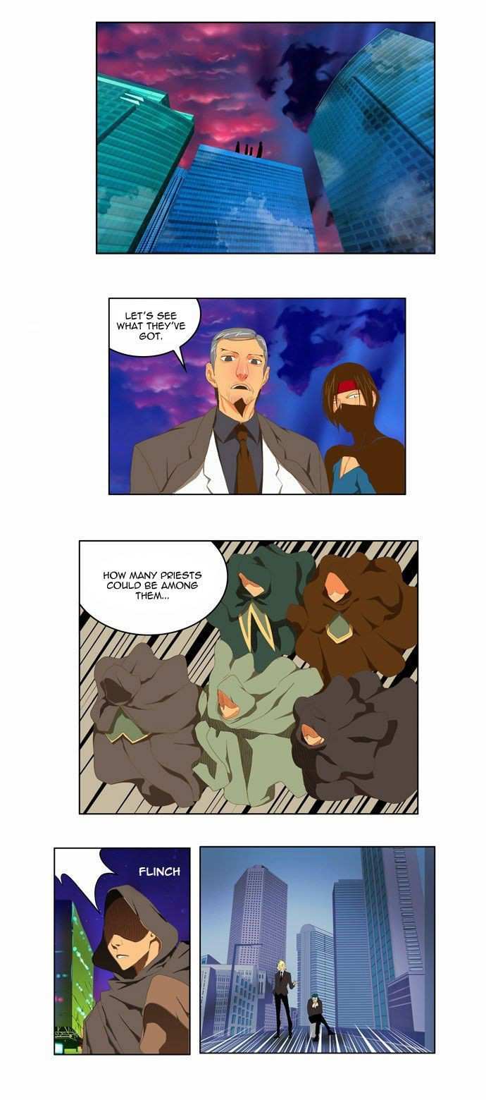 The God of High School Chapter 75 - page 6