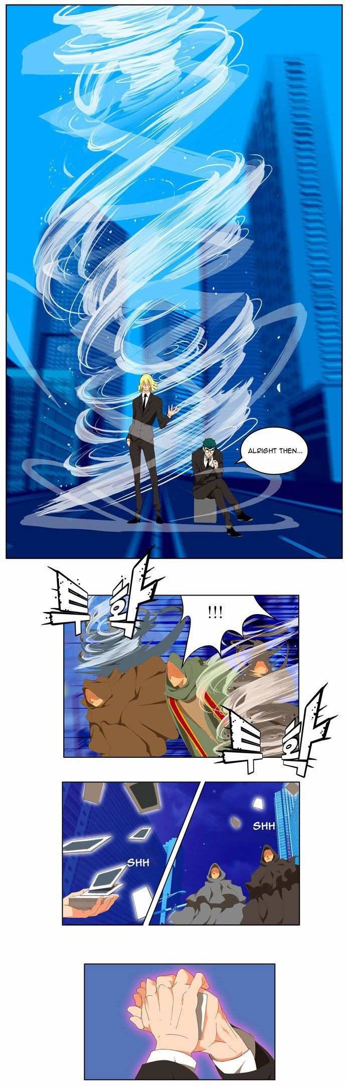 The God of High School Chapter 75 - page 8