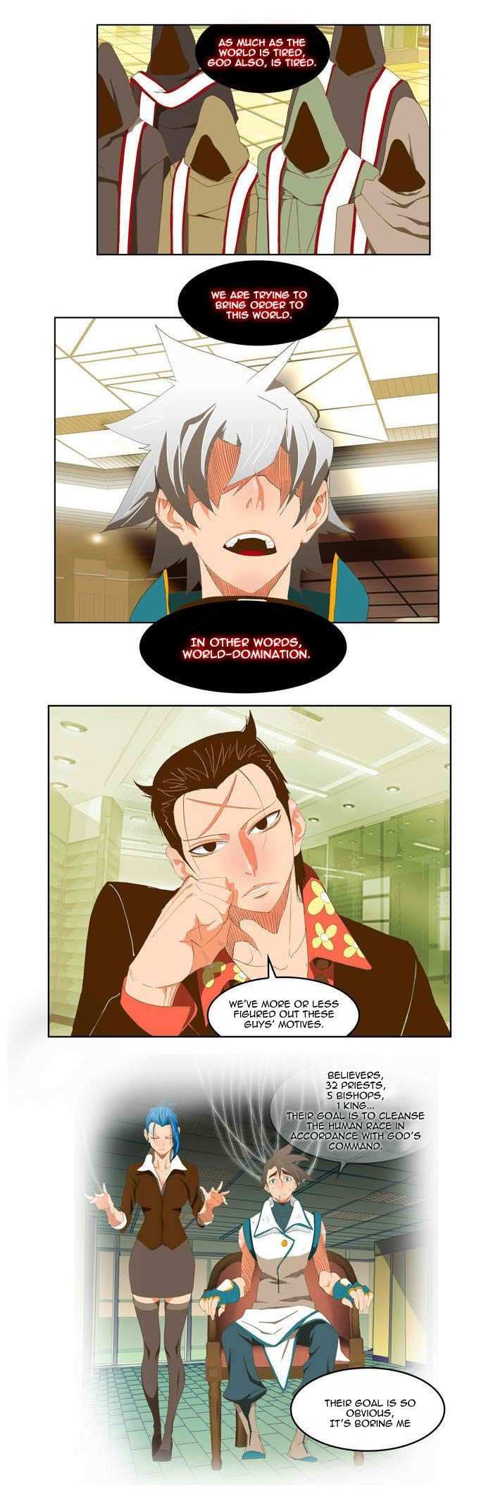 The God of High School Chapter 74 - page 10