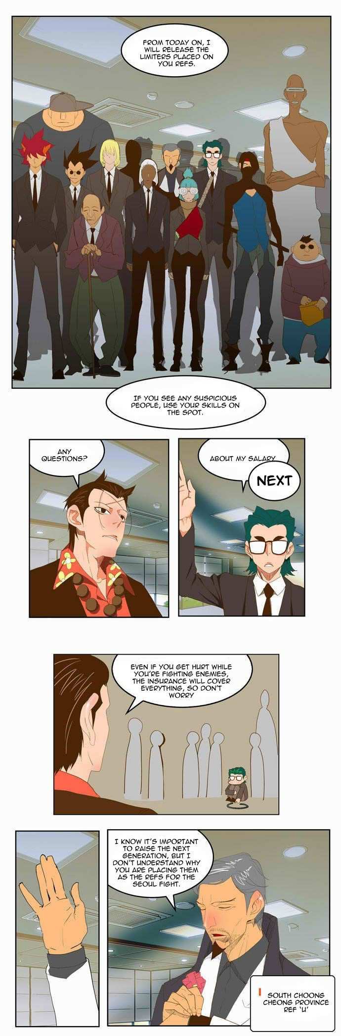 The God of High School Chapter 74 - page 11