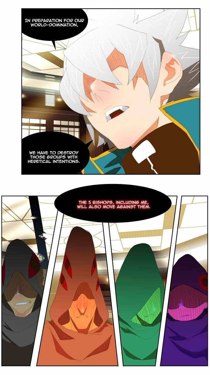 The God of High School Chapter 74 - page 13