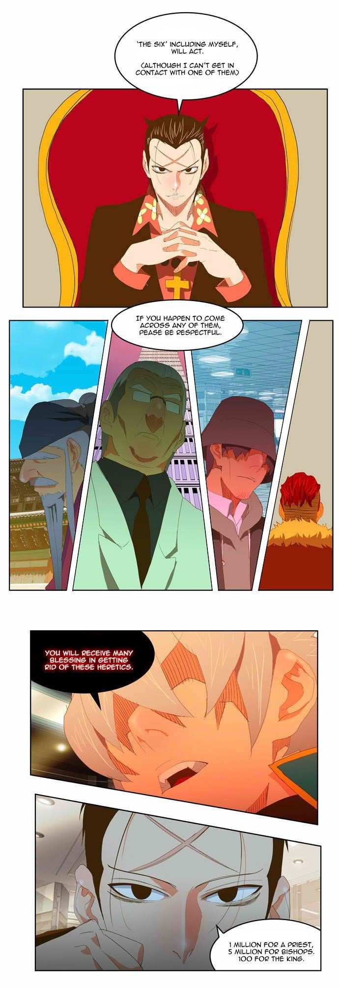 The God of High School Chapter 74 - page 14