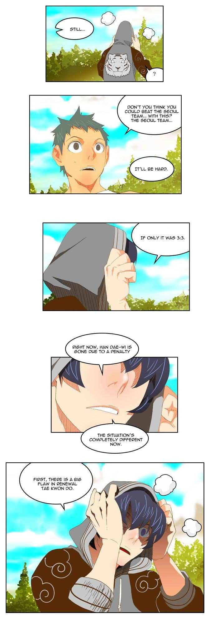 The God of High School Chapter 74 - page 18