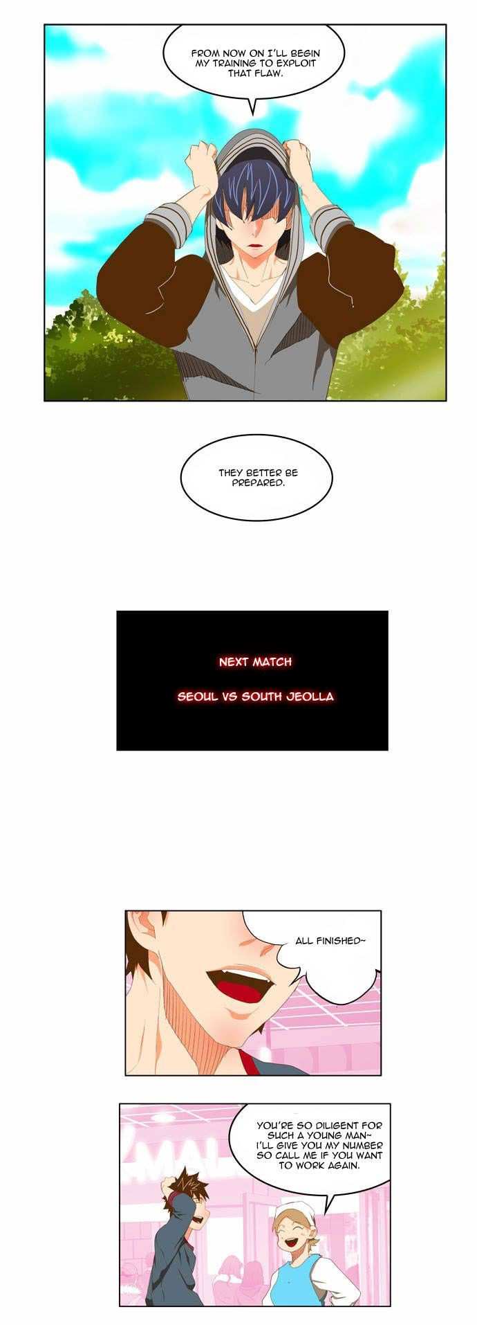 The God of High School Chapter 74 - page 19