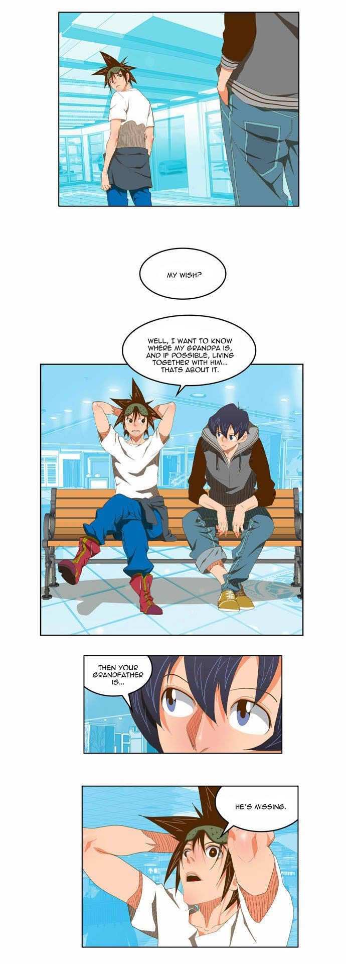 The God of High School Chapter 74 - page 6
