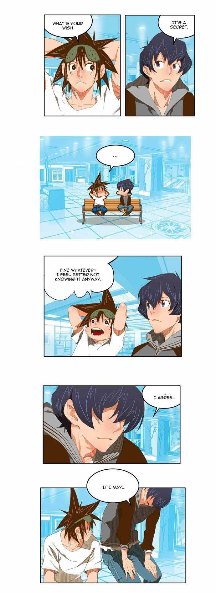 The God of High School Chapter 74 - page 7