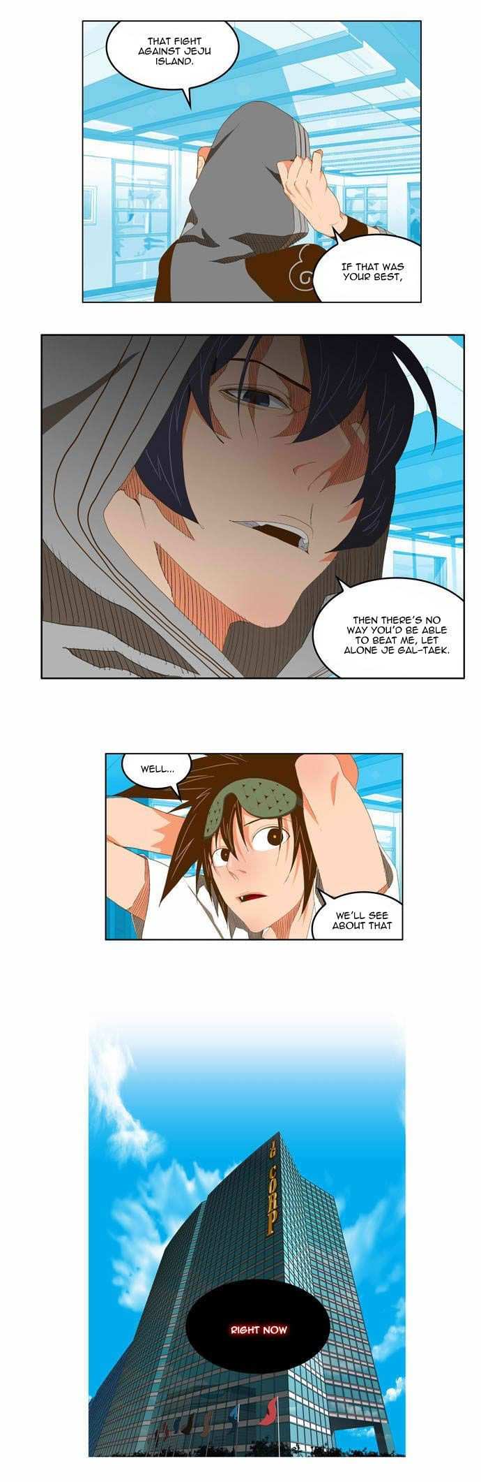 The God of High School Chapter 74 - page 8