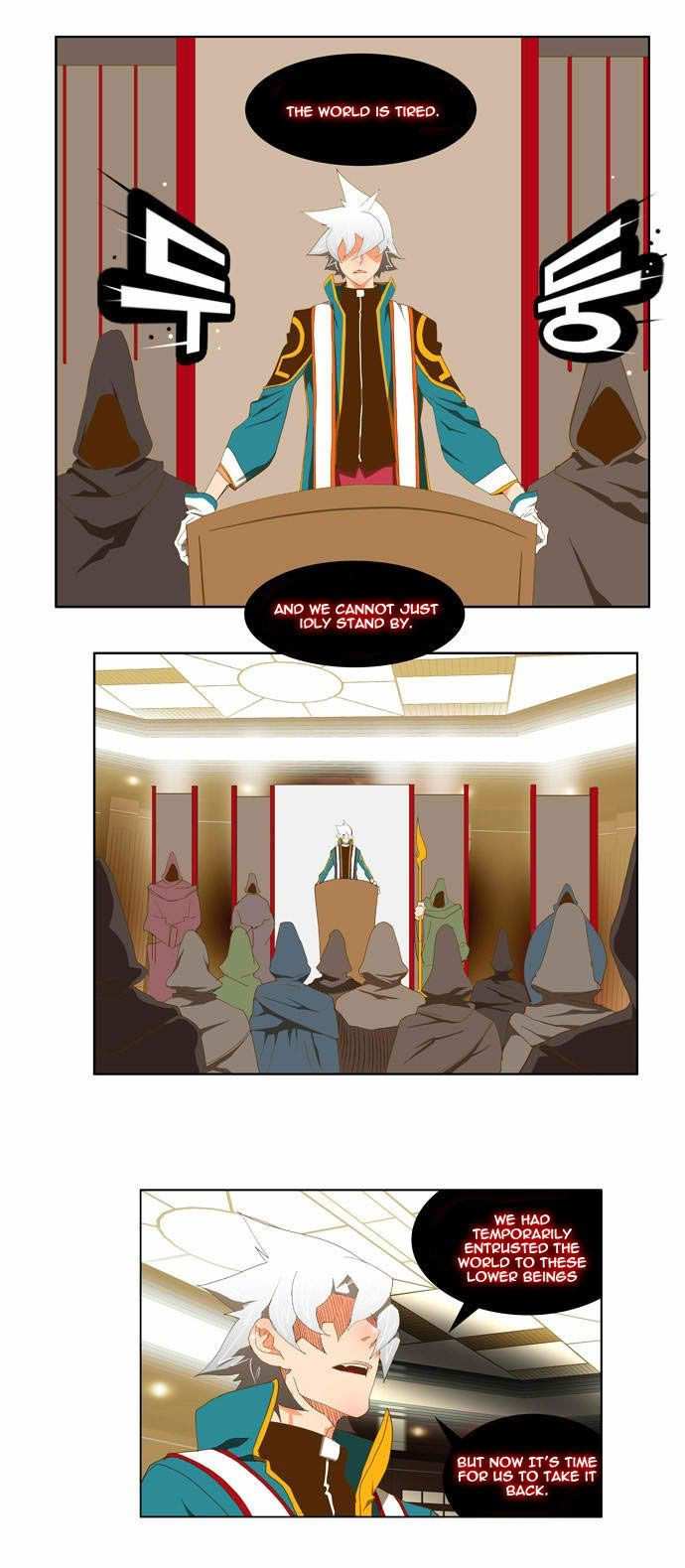 The God of High School Chapter 74 - page 9