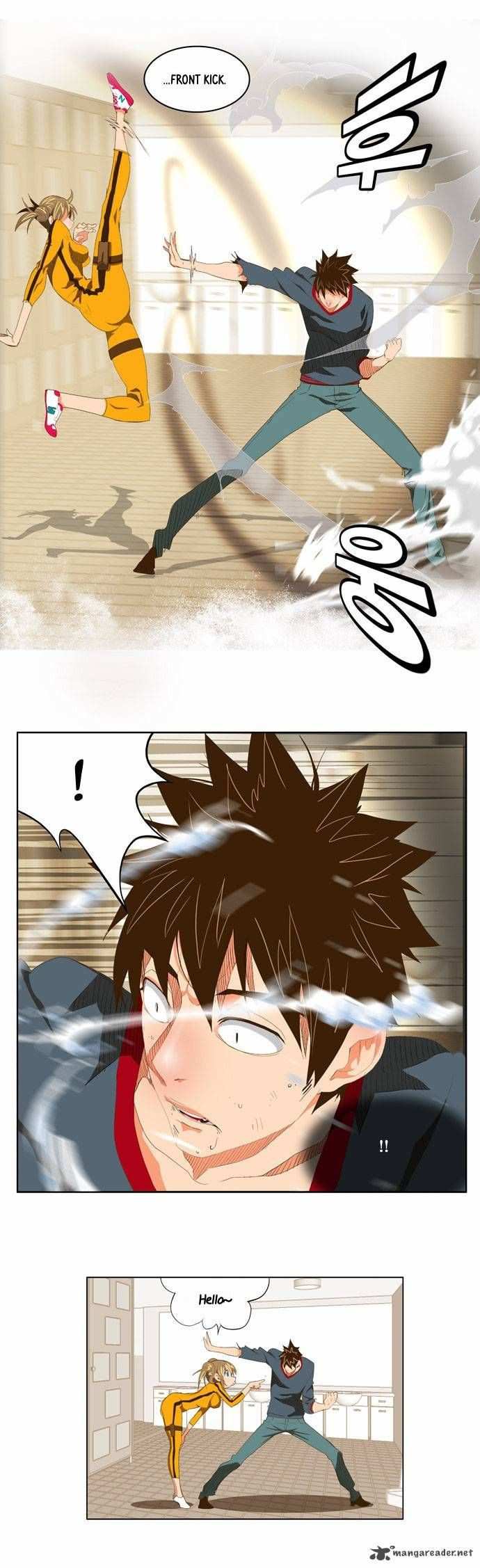 The God of High School Chapter 73 - page 10