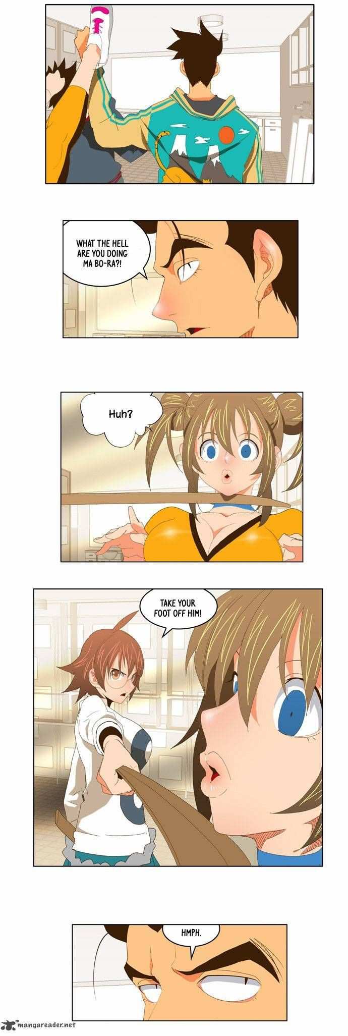 The God of High School Chapter 73 - page 14