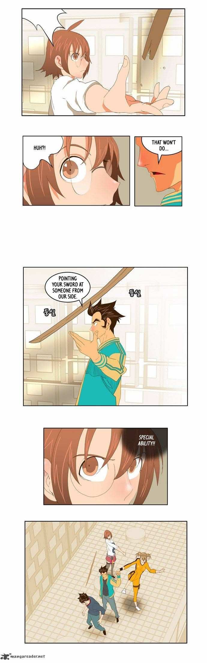 The God of High School Chapter 73 - page 15