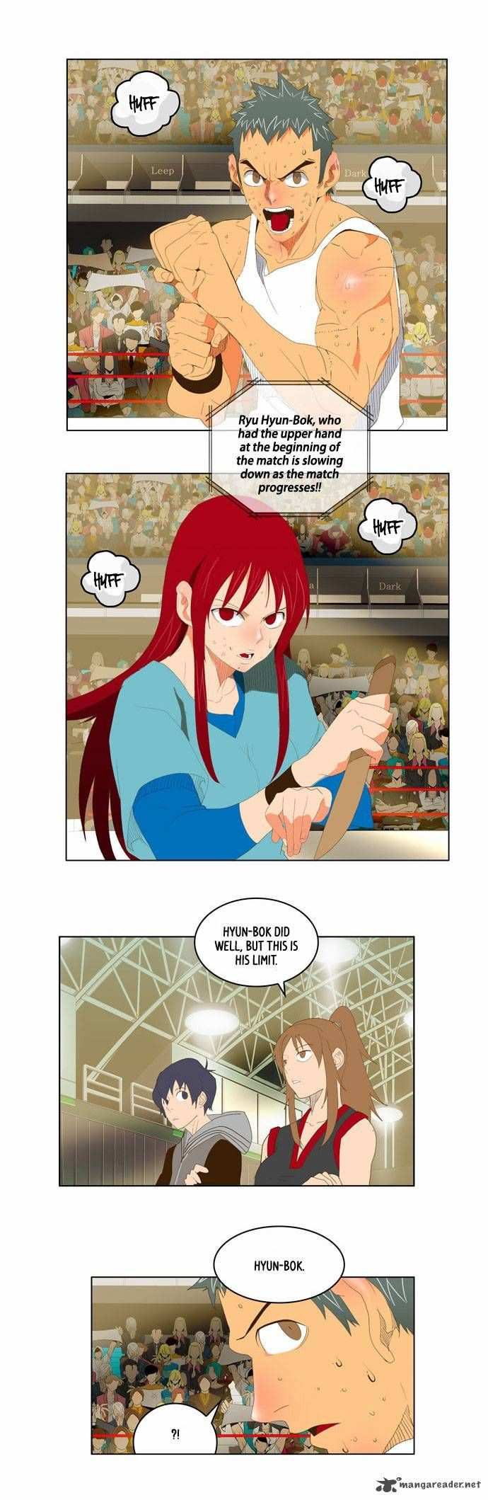 The God of High School Chapter 73 - page 19