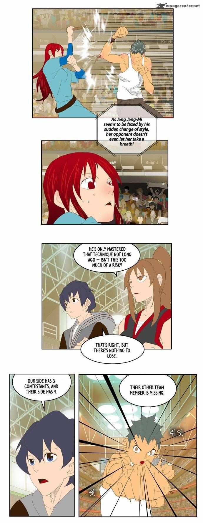 The God of High School Chapter 73 - page 21