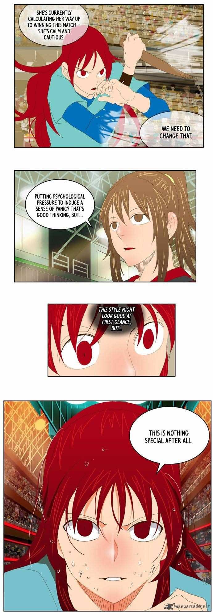 The God of High School Chapter 73 - page 22