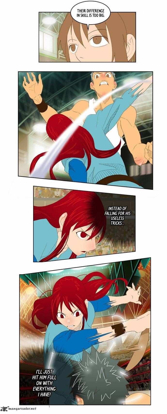 The God of High School Chapter 73 - page 23