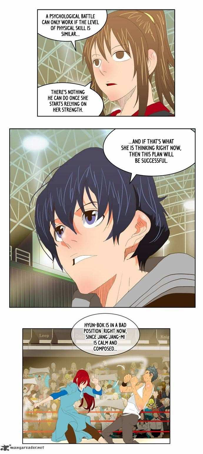 The God of High School Chapter 73 - page 24