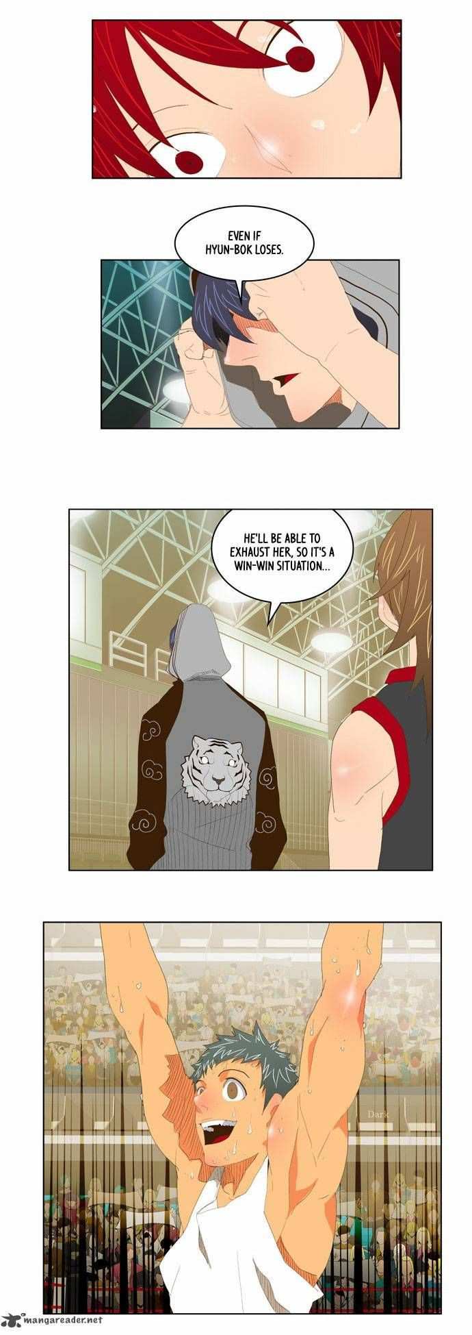 The God of High School Chapter 73 - page 27