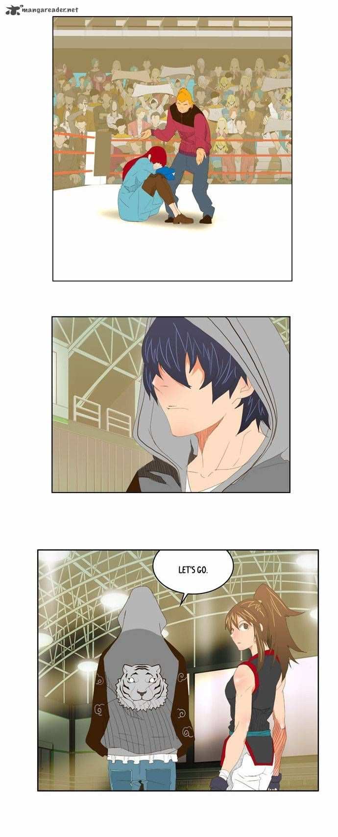 The God of High School Chapter 73 - page 28