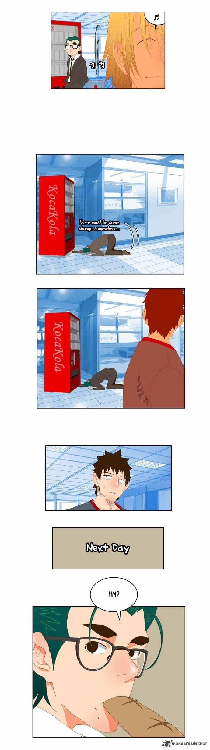 The God of High School Chapter 73 - page 31