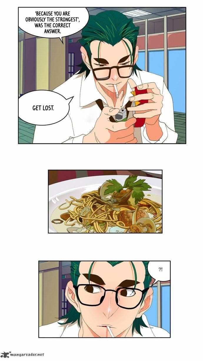 The God of High School Chapter 73 - page 33