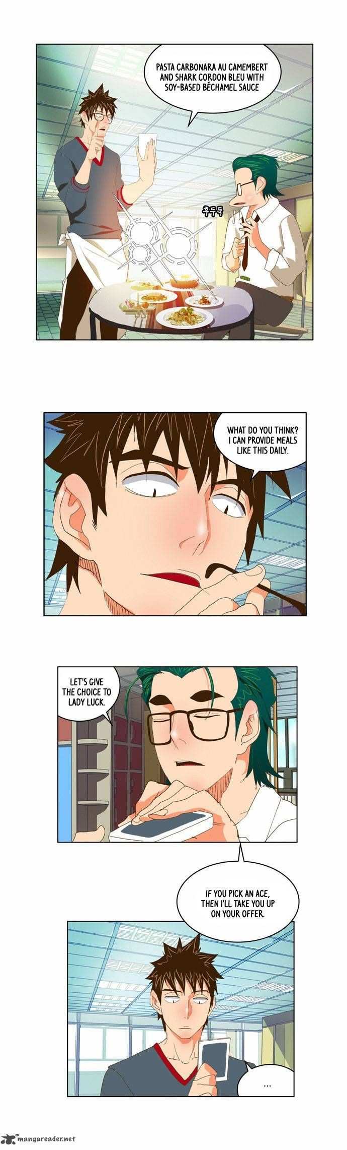 The God of High School Chapter 73 - page 34