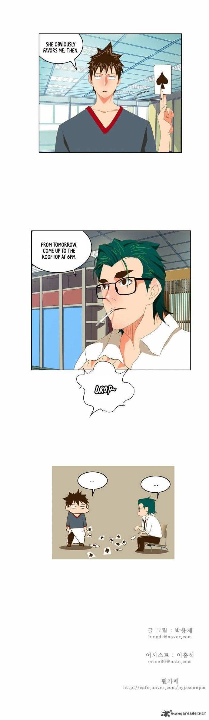 The God of High School Chapter 73 - page 35