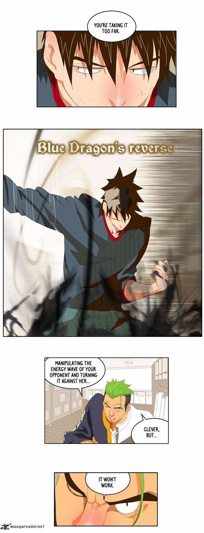 The God of High School Chapter 73 - page 8