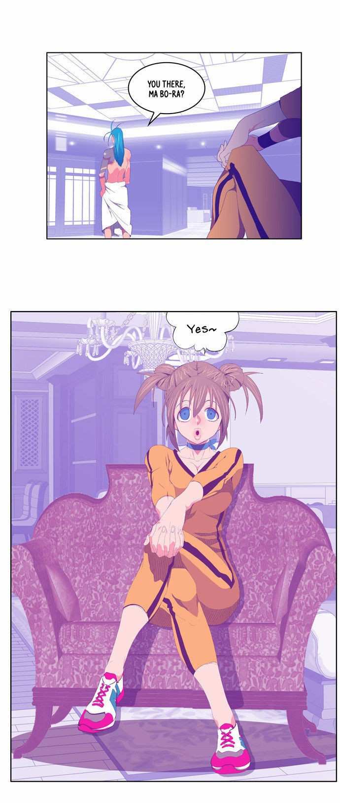 The God of High School Chapter 72 - page 10