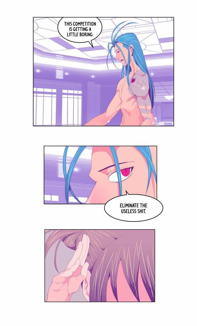 The God of High School Chapter 72 - page 11