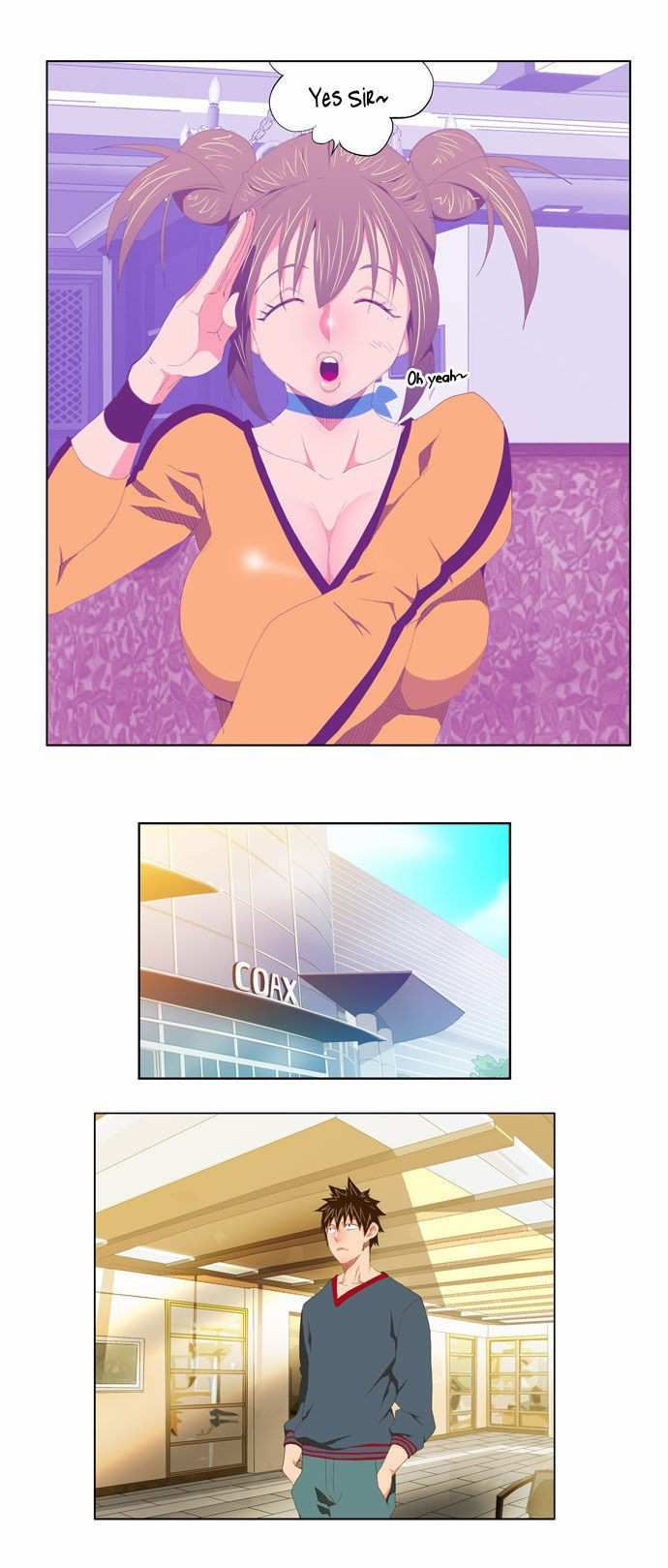 The God of High School Chapter 72 - page 12